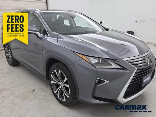 Gray 2017 Lexus RX 350