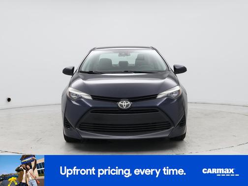 2018 Toyota Corolla LE
