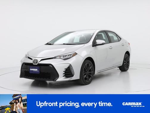 Silver 2019 Toyota Corolla SE