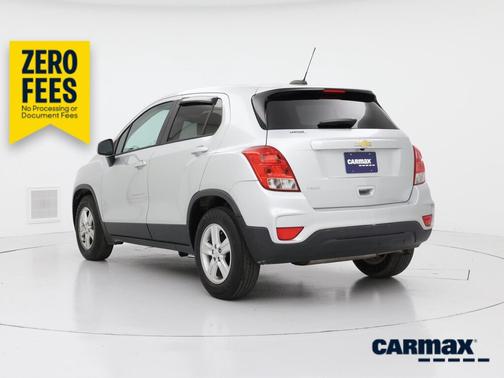 Silver 2020 Chevrolet Trax LS