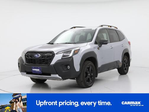 Silver 2022 Subaru Forester Wilderness