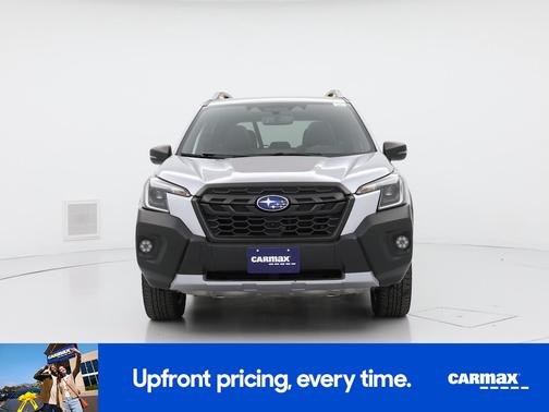 Silver 2022 Subaru Forester Wilderness