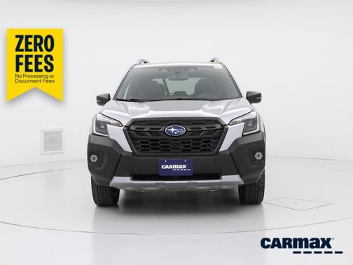 Silver 2022 Subaru Forester Wilderness