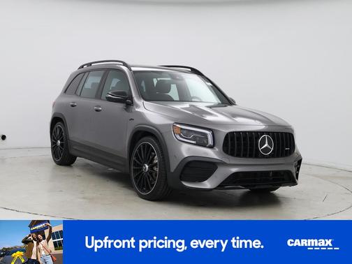 Gray 2022 Mercedes-Benz AMG GLB 35