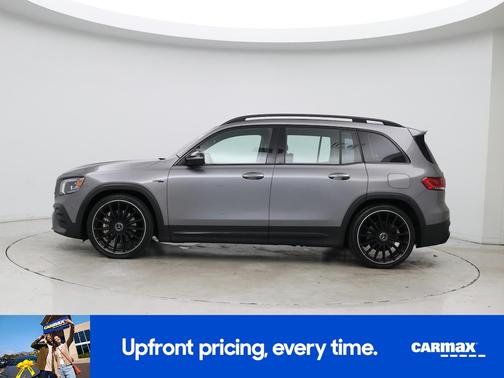 Gray 2022 Mercedes-Benz AMG GLB 35