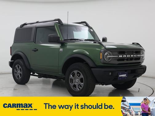 2022 Ford Bronco Big Bend