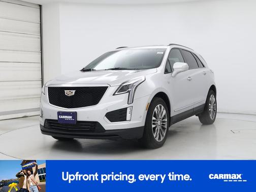 Silver 2020 Cadillac XT5 Sport