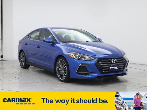 2018 Hyundai ELANTRA Sport