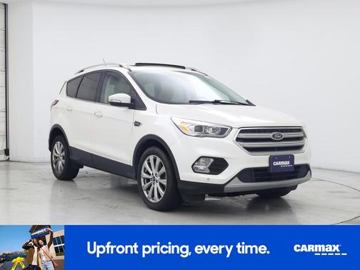 2018 Ford Escape Titanium