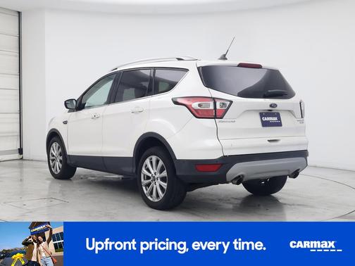 2018 Ford Escape Titanium