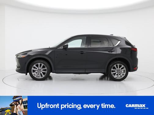 Black 2019 Mazda CX-5 Grand Touring