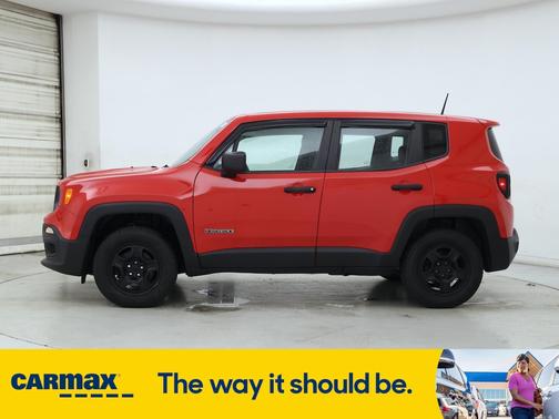 2018 Jeep Renegade Sport