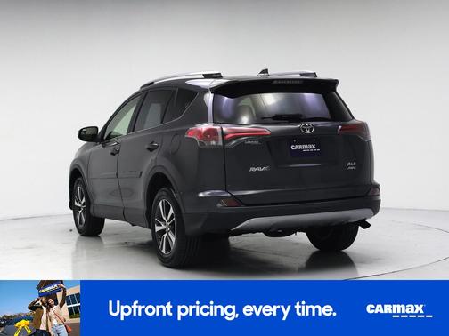 Gray 2017 Toyota RAV4 XLE