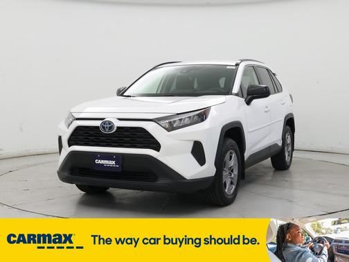 2022 Toyota RAV4 Hybrid LE