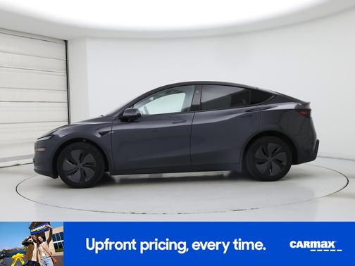 Gray 2026 Tesla Model Y Premium