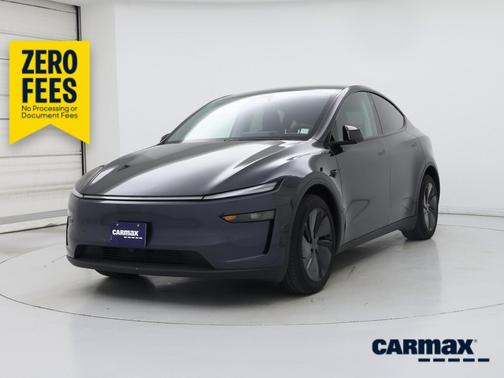 Gray 2026 Tesla Model Y Premium