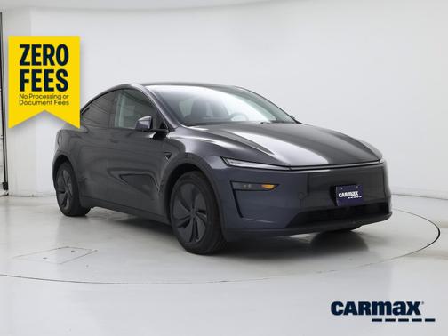 Gray 2026 Tesla Model Y Premium