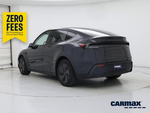 Gray 2026 Tesla Model Y Premium