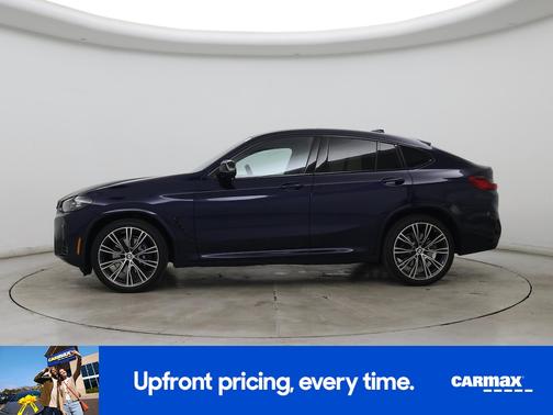 Blue 2023 BMW X4 M40I
