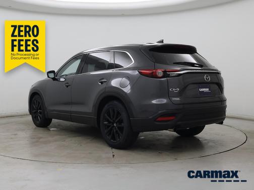 Gray 2023 Mazda CX-9 Touring Plus