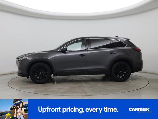 Gray 2023 Mazda CX-9 Touring Plus