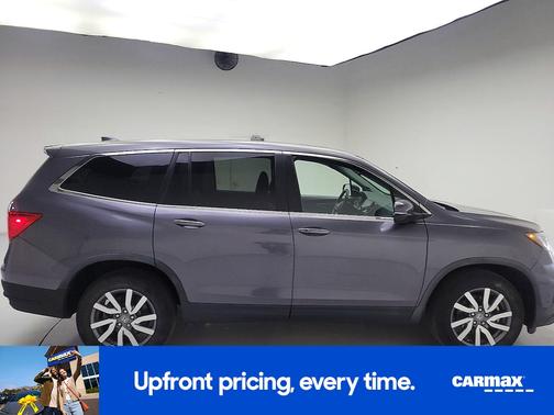 Gray 2019 Honda Pilot EX-L