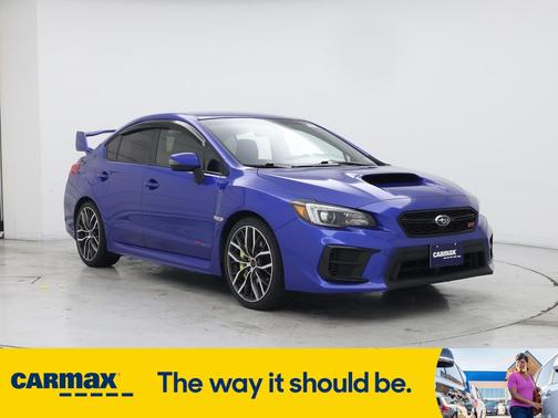 2020 Subaru WRX STI