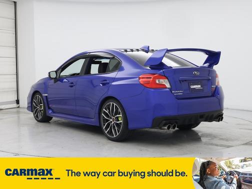 2020 Subaru WRX STI
