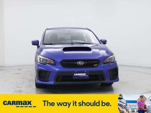 2020 Subaru WRX STI