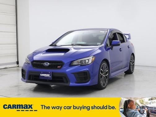 2020 Subaru WRX STI