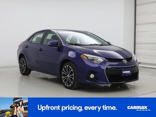 2014 Toyota Corolla S Plus