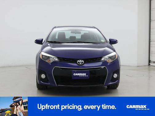 2014 Toyota Corolla S Plus
