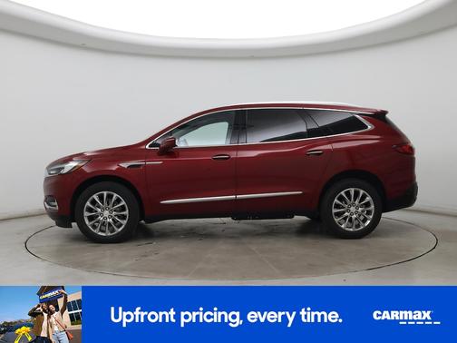 Red 2020 Buick Enclave Essence