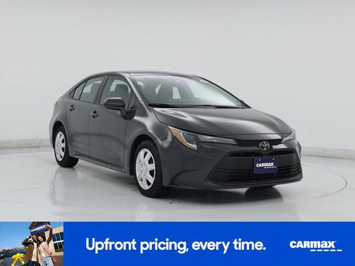 Black 2025 Toyota Corolla LE