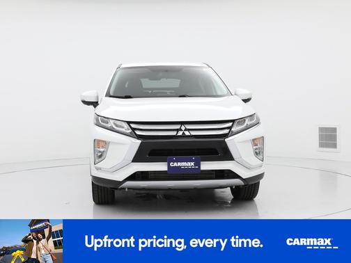 White 2019 Mitsubishi Eclipse Cross SEL