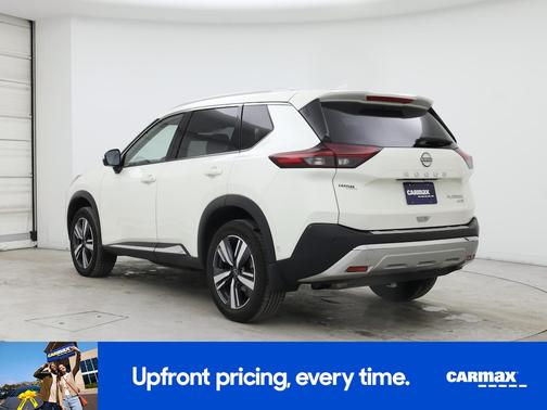 2023 Nissan Rogue Platinum