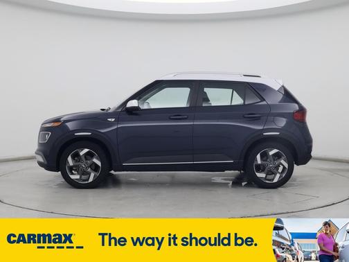 2021 Hyundai VENUE Denim