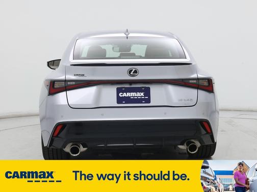2022 Lexus IS 350 F-Sport