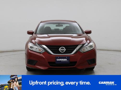 Red 2016 Nissan Altima S