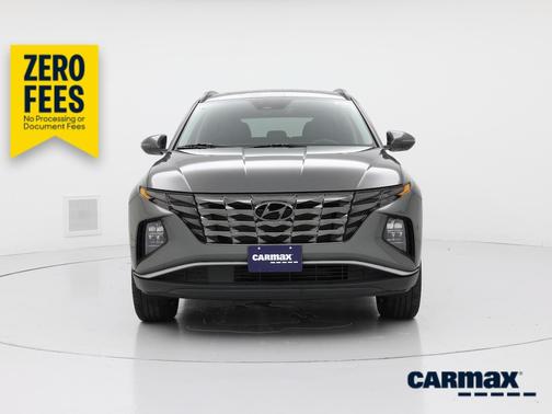 Gray 2022 Hyundai TUCSON SEL