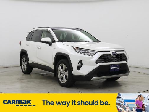 2020 Toyota RAV4 Hybrid Limited