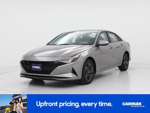 Gray 2023 Hyundai ELANTRA SEL