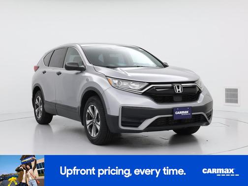 Silver 2021 Honda CR-V LX