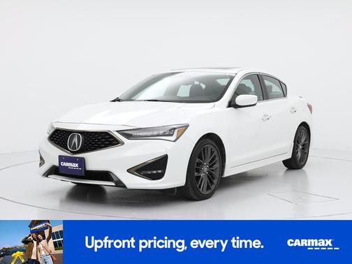 White 2022 Acura ILX Premium A-Spec