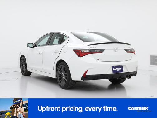White 2022 Acura ILX Premium A-Spec