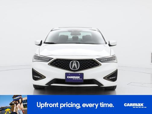 White 2022 Acura ILX Premium A-Spec