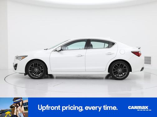 White 2022 Acura ILX Premium A-Spec