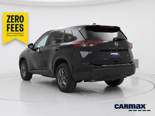 Black 2024 Nissan Rogue S