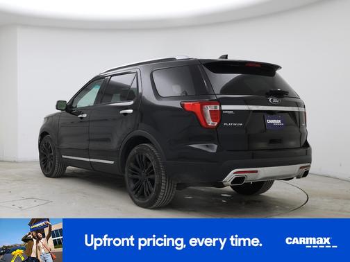2017 Ford Explorer Platinum