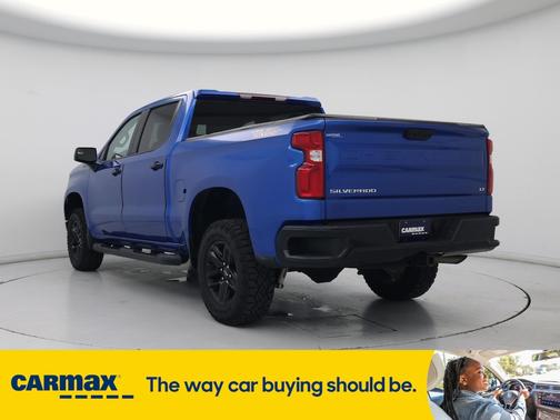2022 Chevrolet Silverado 1500 Custom Trail Boss